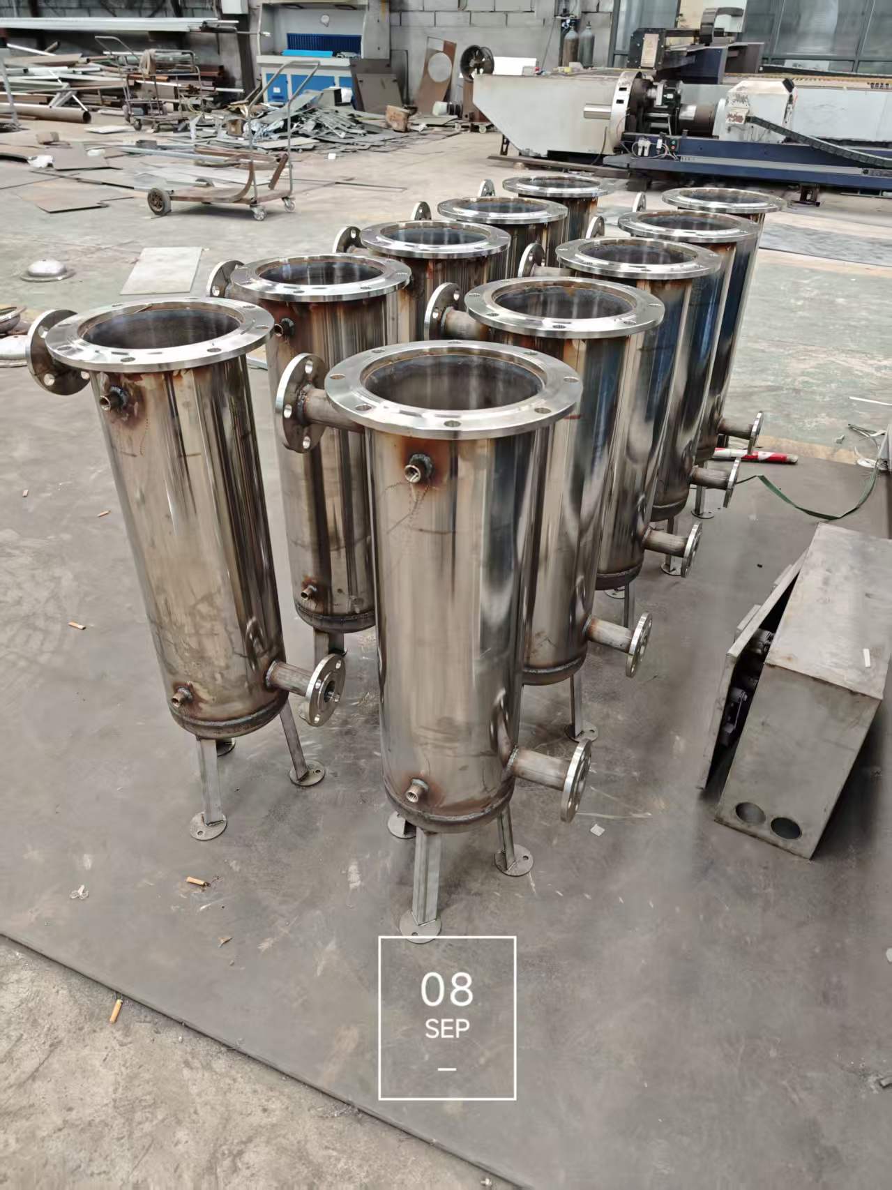 车间加工半成品