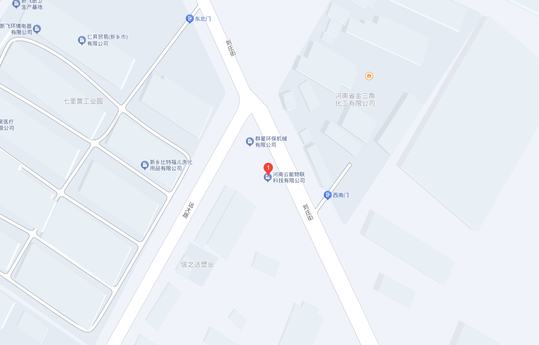 雾炮机厂家厂区地图